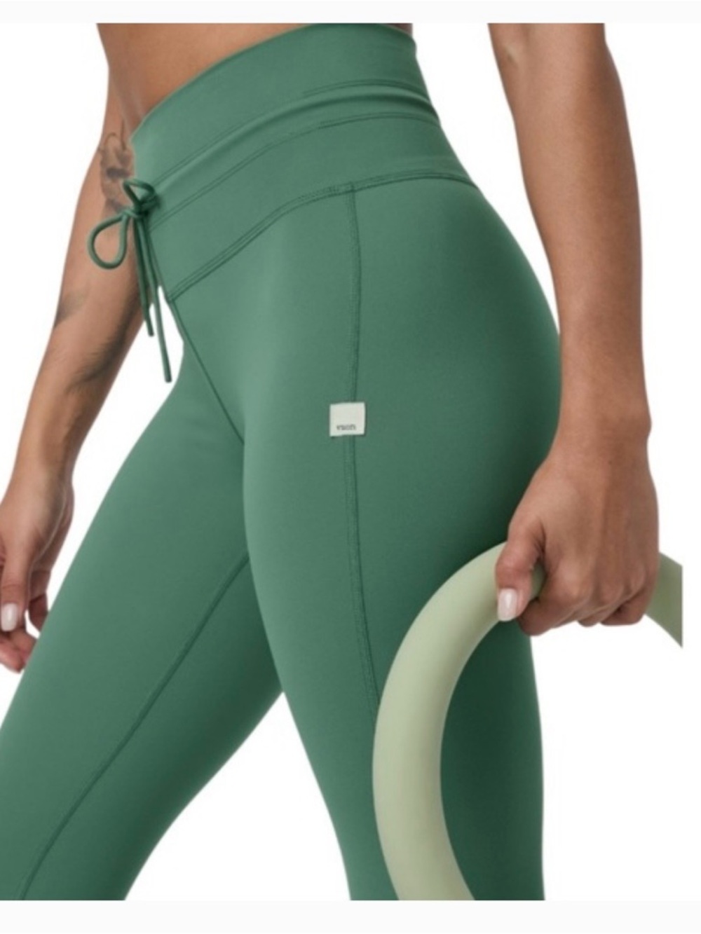 Vuori Forest Green Daily Leggings
